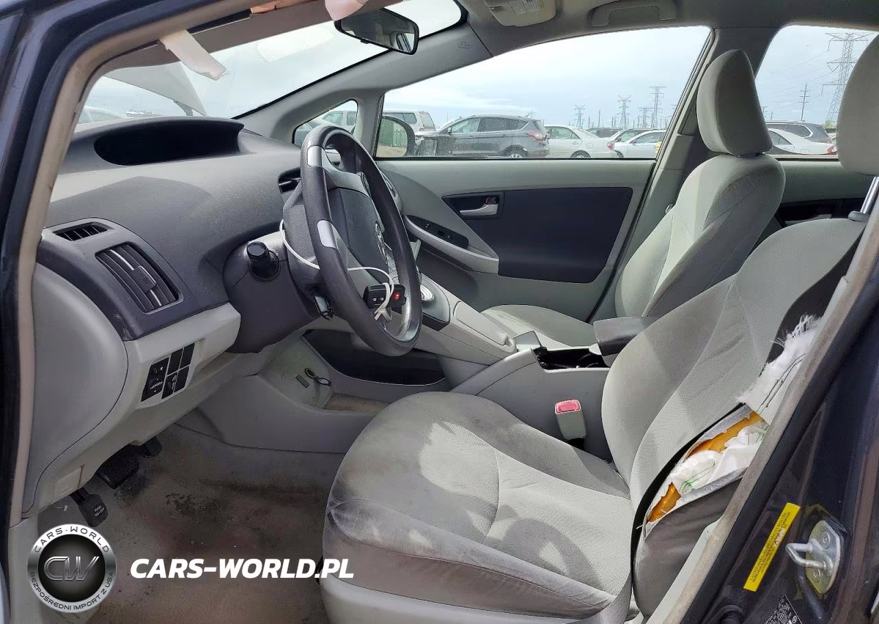 2010 Toyota Prius Ii VIN:JTDKN3DU3A0142319 - 7