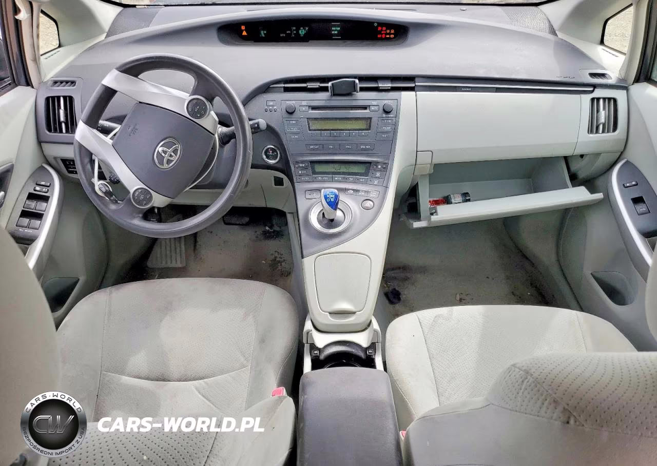 2010 Toyota Prius Ii VIN:JTDKN3DU3A0142319 - 8
