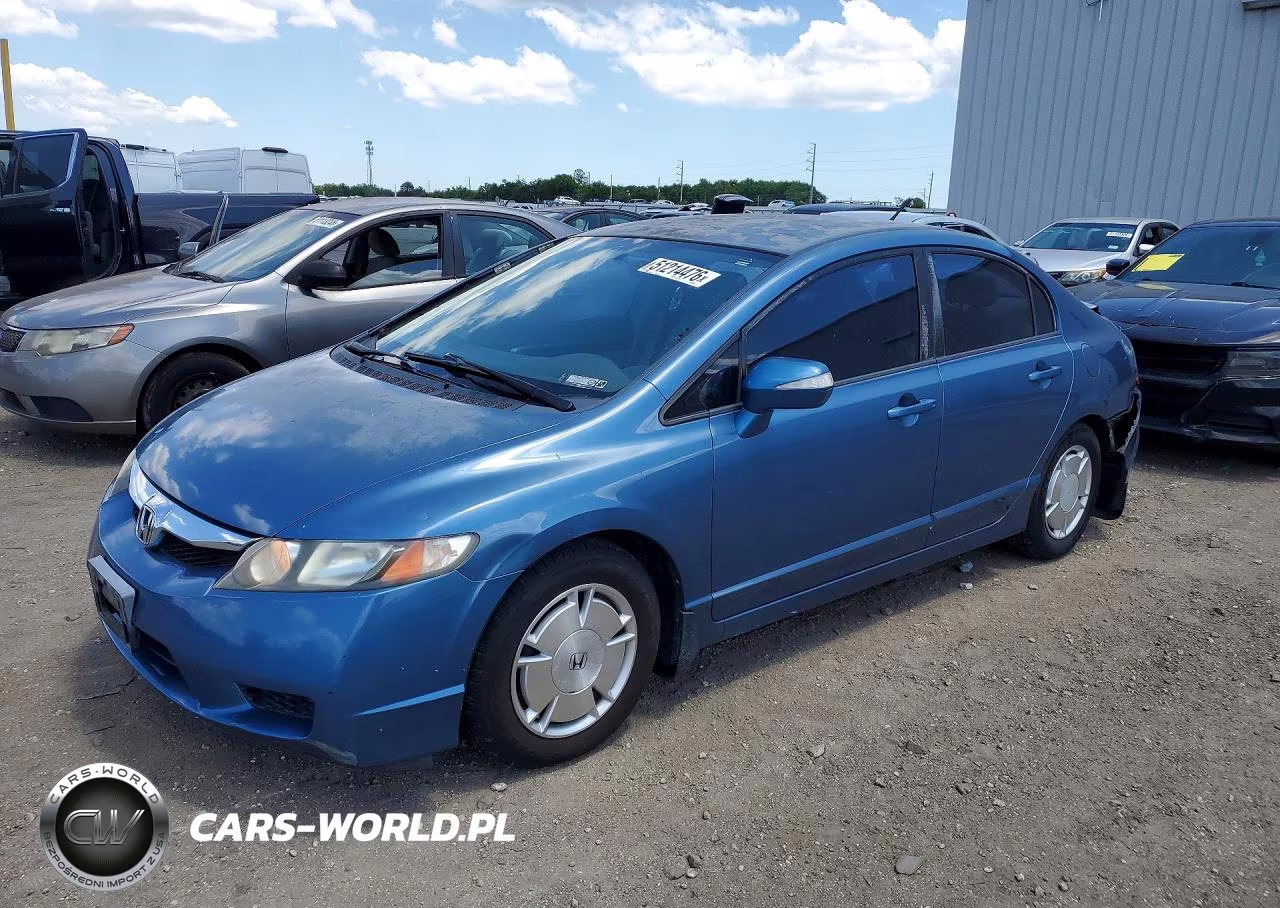 2009 Honda Civic Hybrid