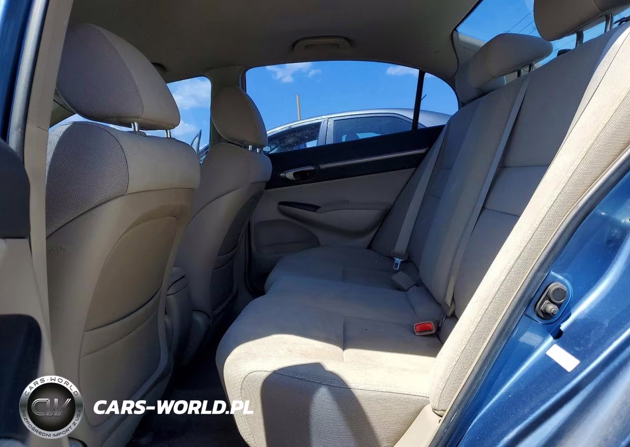2009 Honda Civic Hybrid VIN:JHMFA36209S000162 - 10