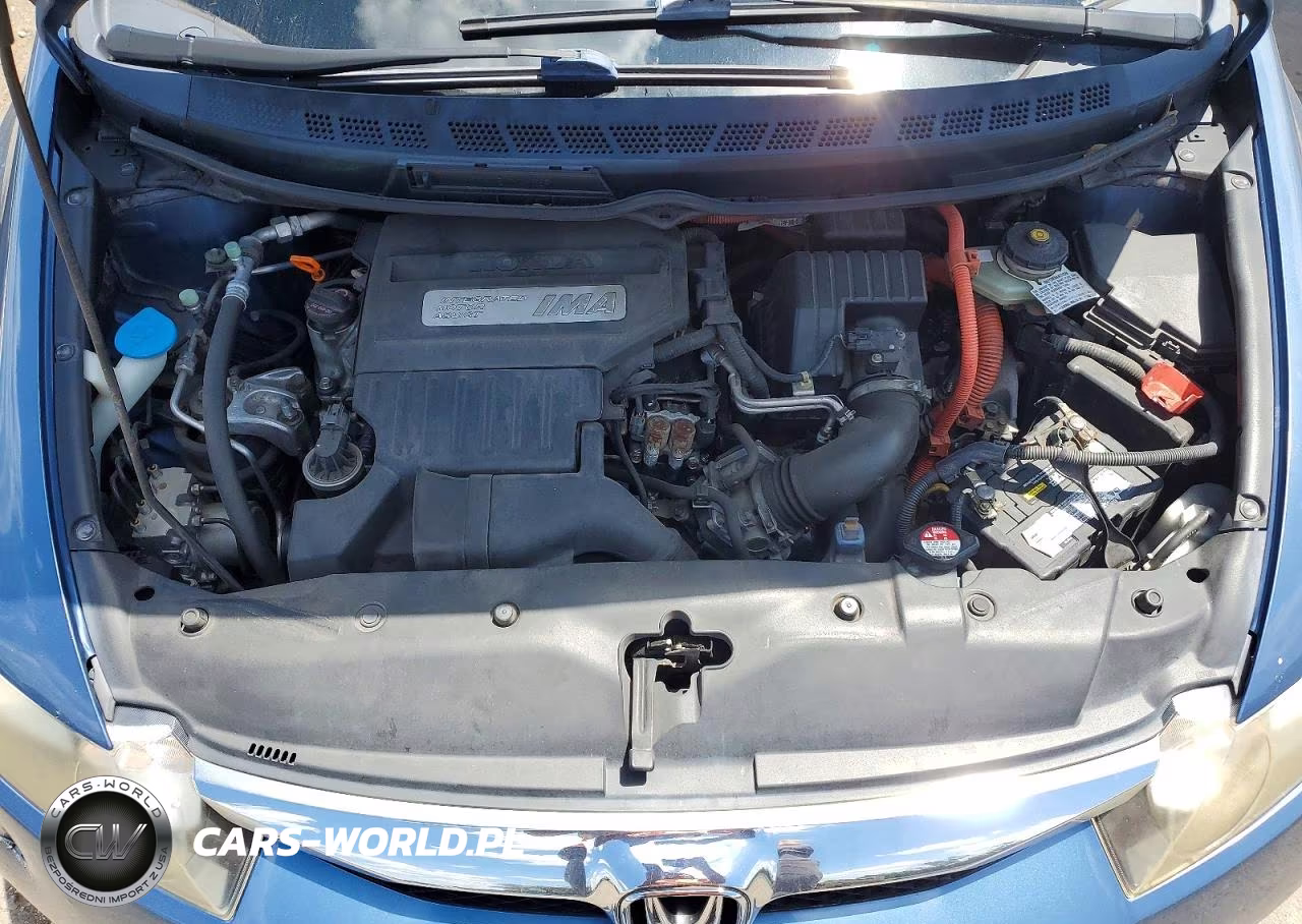 2009 Honda Civic Hybrid VIN:JHMFA36209S000162 - 11