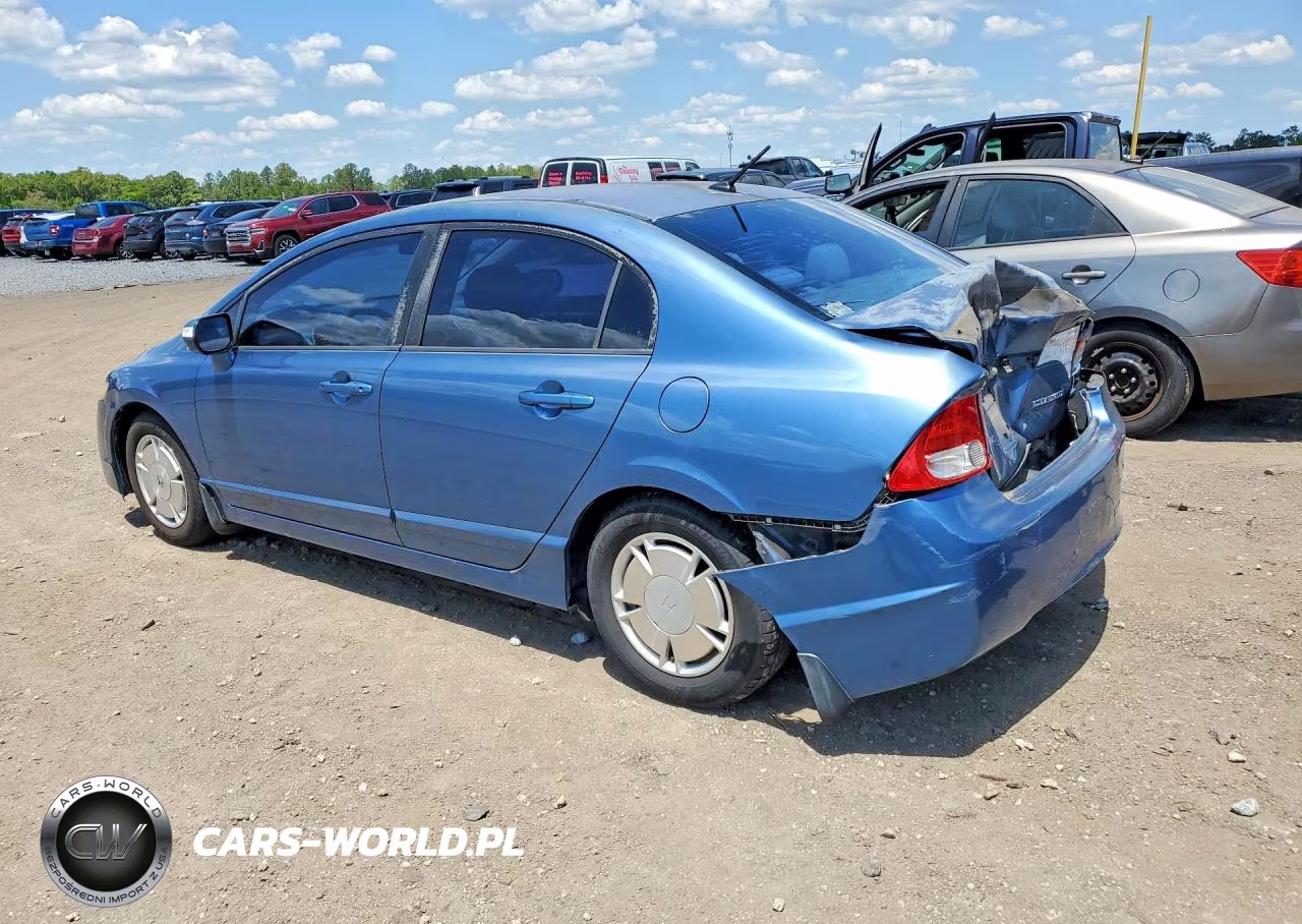 2009 Honda Civic Hybrid VIN:JHMFA36209S000162 - 2
