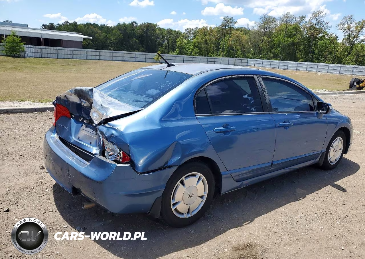 2009 Honda Civic Hybrid VIN:JHMFA36209S000162 - 3
