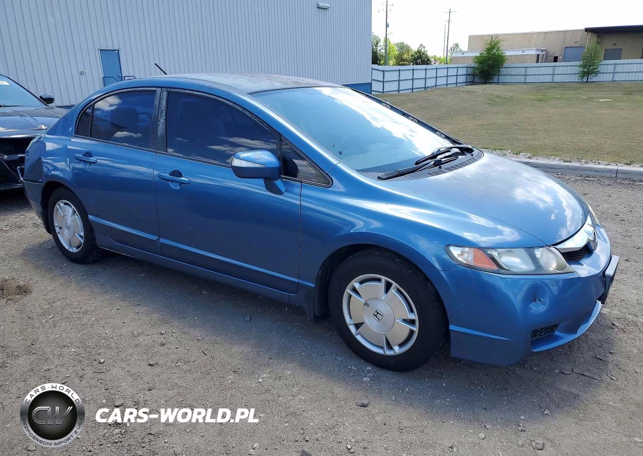 2009 Honda Civic Hybrid VIN:JHMFA36209S000162 - 4