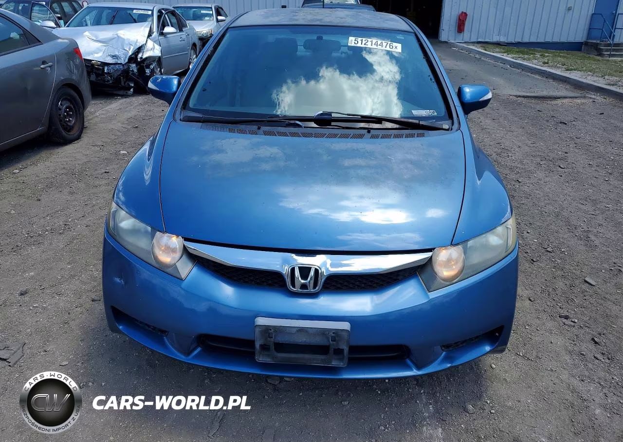 2009 Honda Civic Hybrid VIN:JHMFA36209S000162 - 5