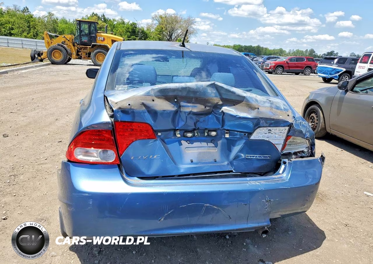 2009 Honda Civic Hybrid VIN:JHMFA36209S000162 - 6
