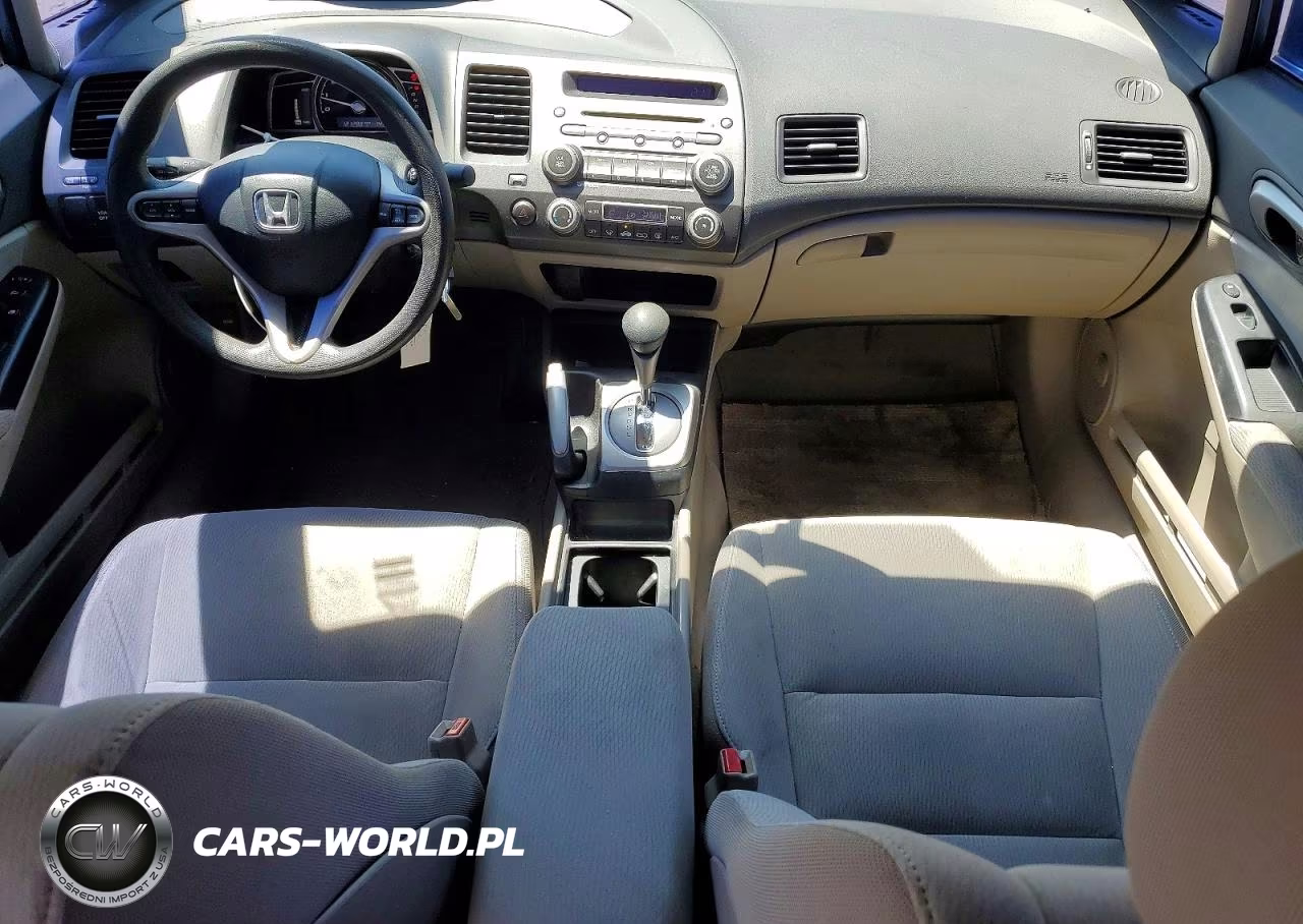 2009 Honda Civic Hybrid VIN:JHMFA36209S000162 - 8