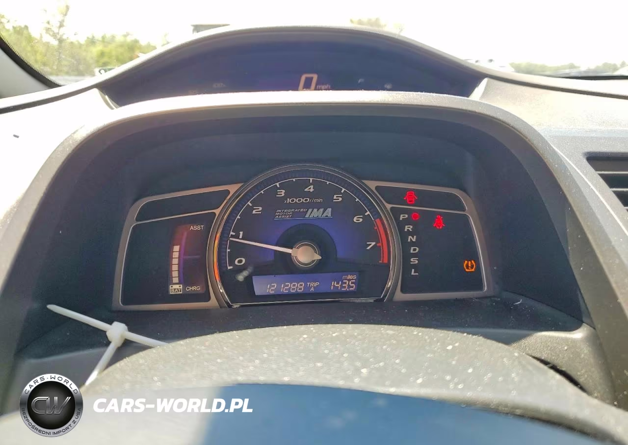 2009 Honda Civic Hybrid VIN:JHMFA36209S000162 - 9