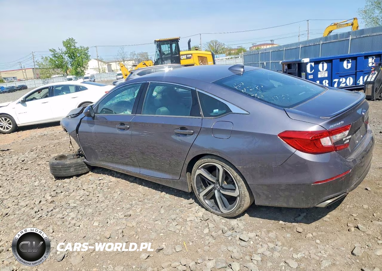 2020 Honda Accord Sport VIN:1HGCV1F39LA121101 - 2