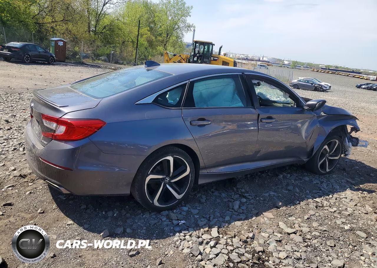 2020 Honda Accord Sport VIN:1HGCV1F39LA121101 - 3