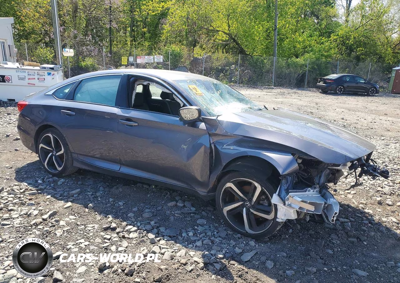 2020 Honda Accord Sport VIN:1HGCV1F39LA121101 - 4