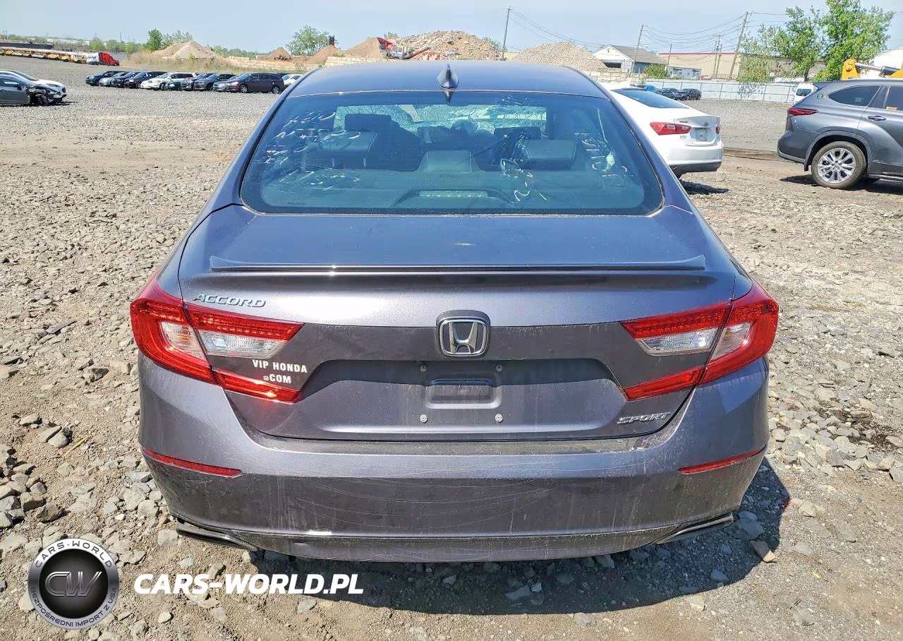 2020 Honda Accord Sport VIN:1HGCV1F39LA121101 - 6