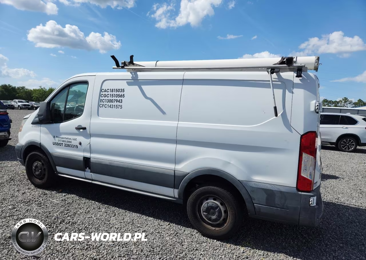 2017 Ford Transit T-150 VIN:1FTYE1YM2HKA65482 - 2