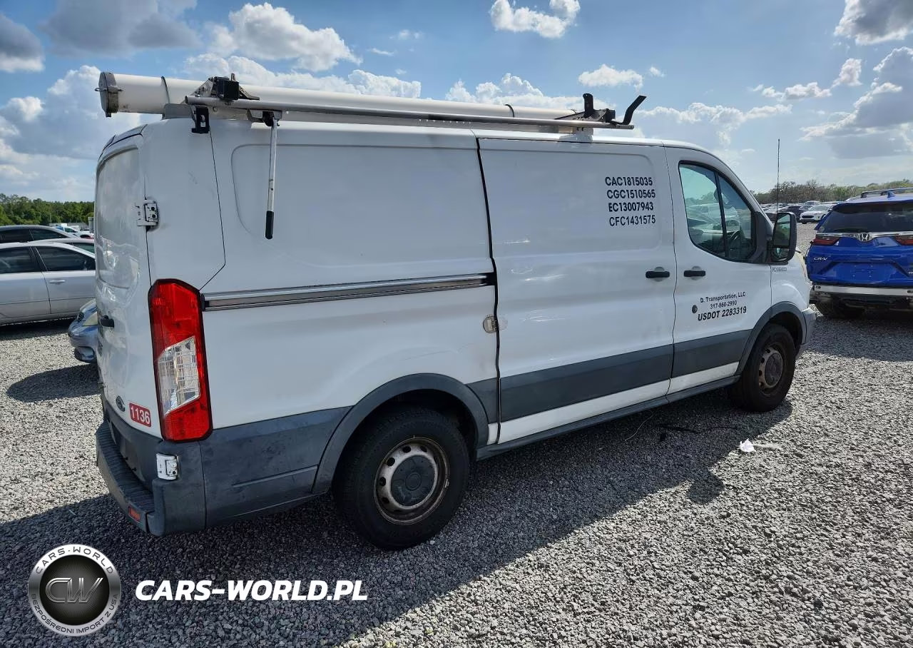 2017 Ford Transit T-150 VIN:1FTYE1YM2HKA65482 - 3