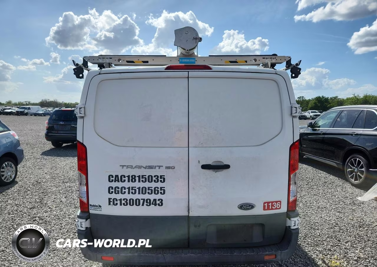 2017 Ford Transit T-150 VIN:1FTYE1YM2HKA65482 - 6