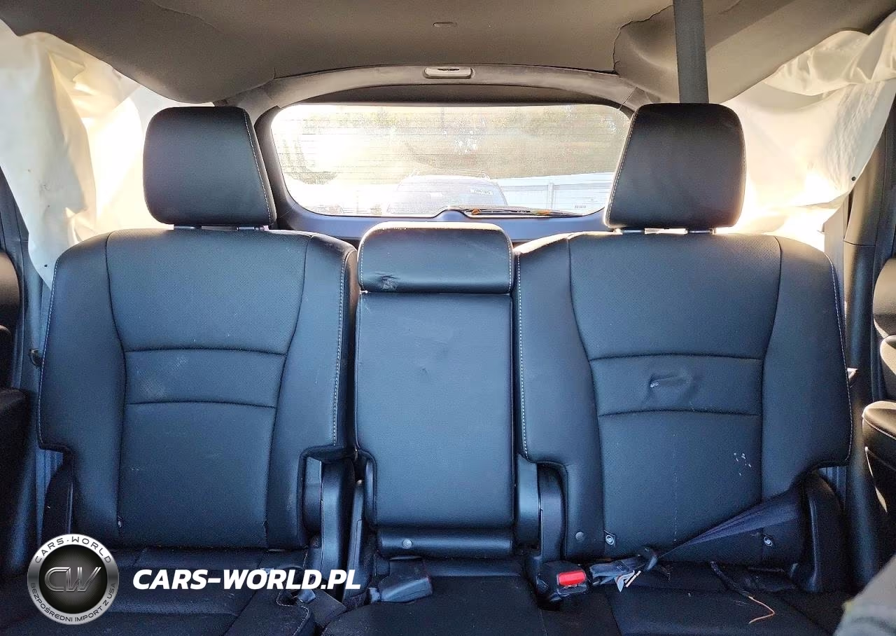 2021 Honda Passport Exl VIN:5FNYF7H5XMB016059 - 10