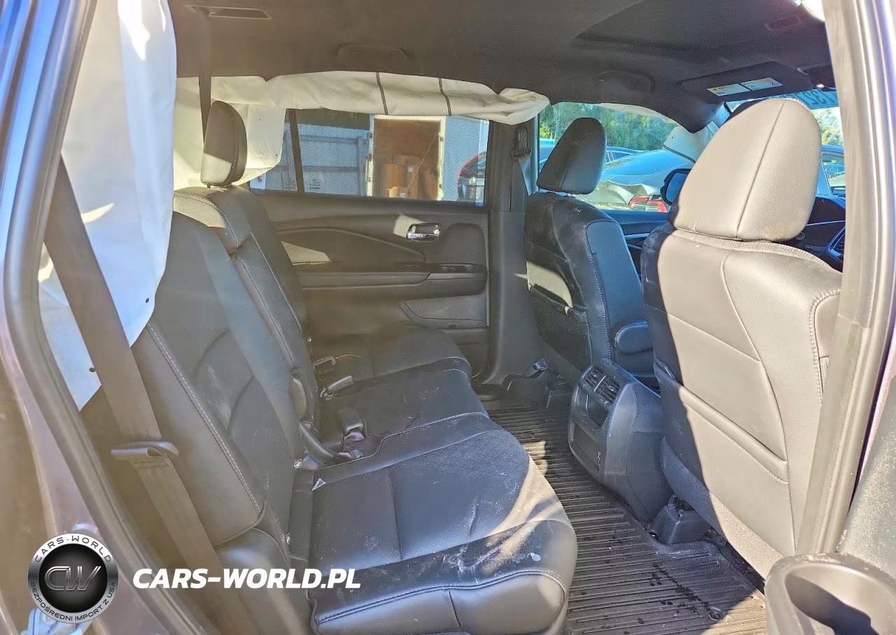 2021 Honda Passport Exl VIN:5FNYF7H5XMB016059 - 11