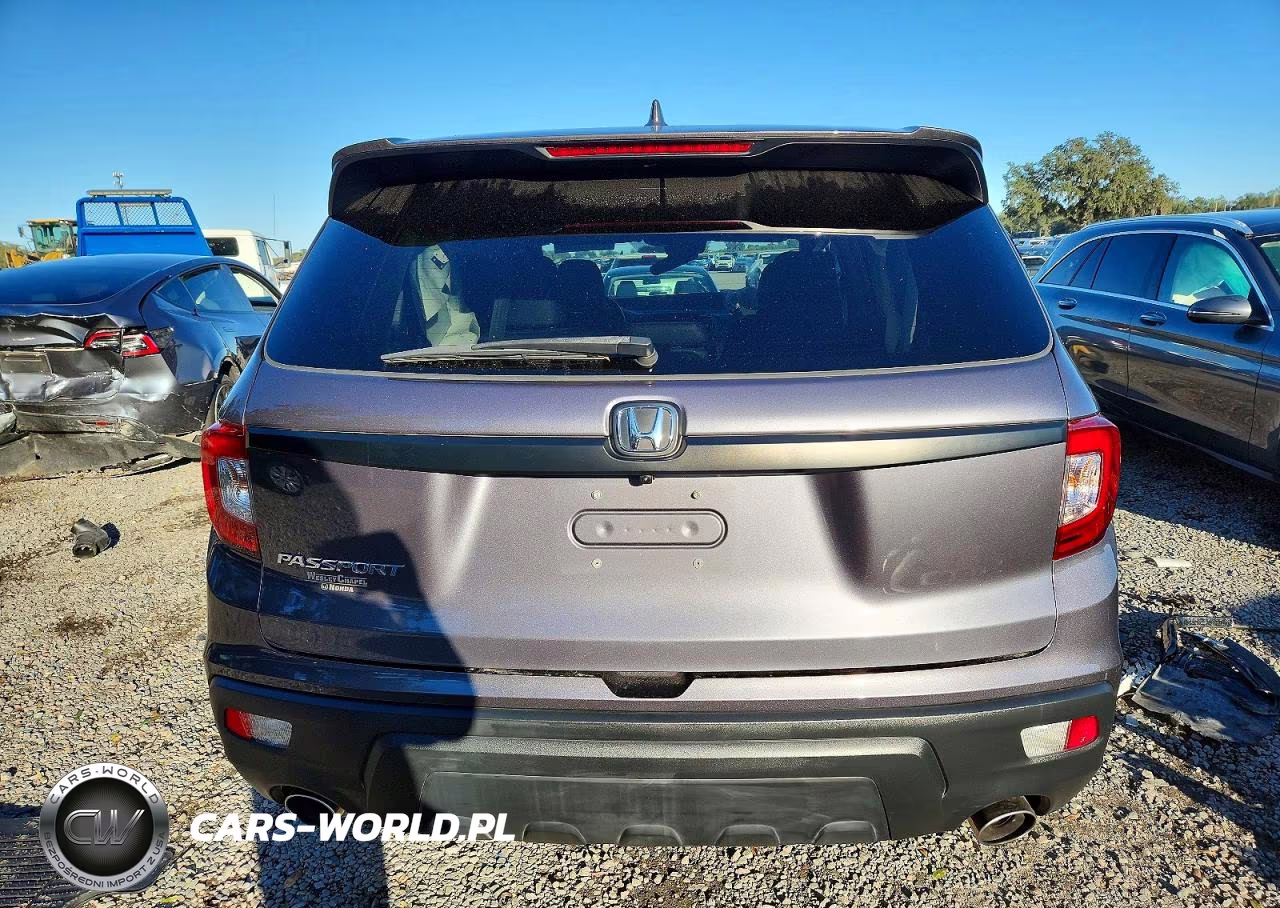2021 Honda Passport Exl VIN:5FNYF7H5XMB016059 - 6