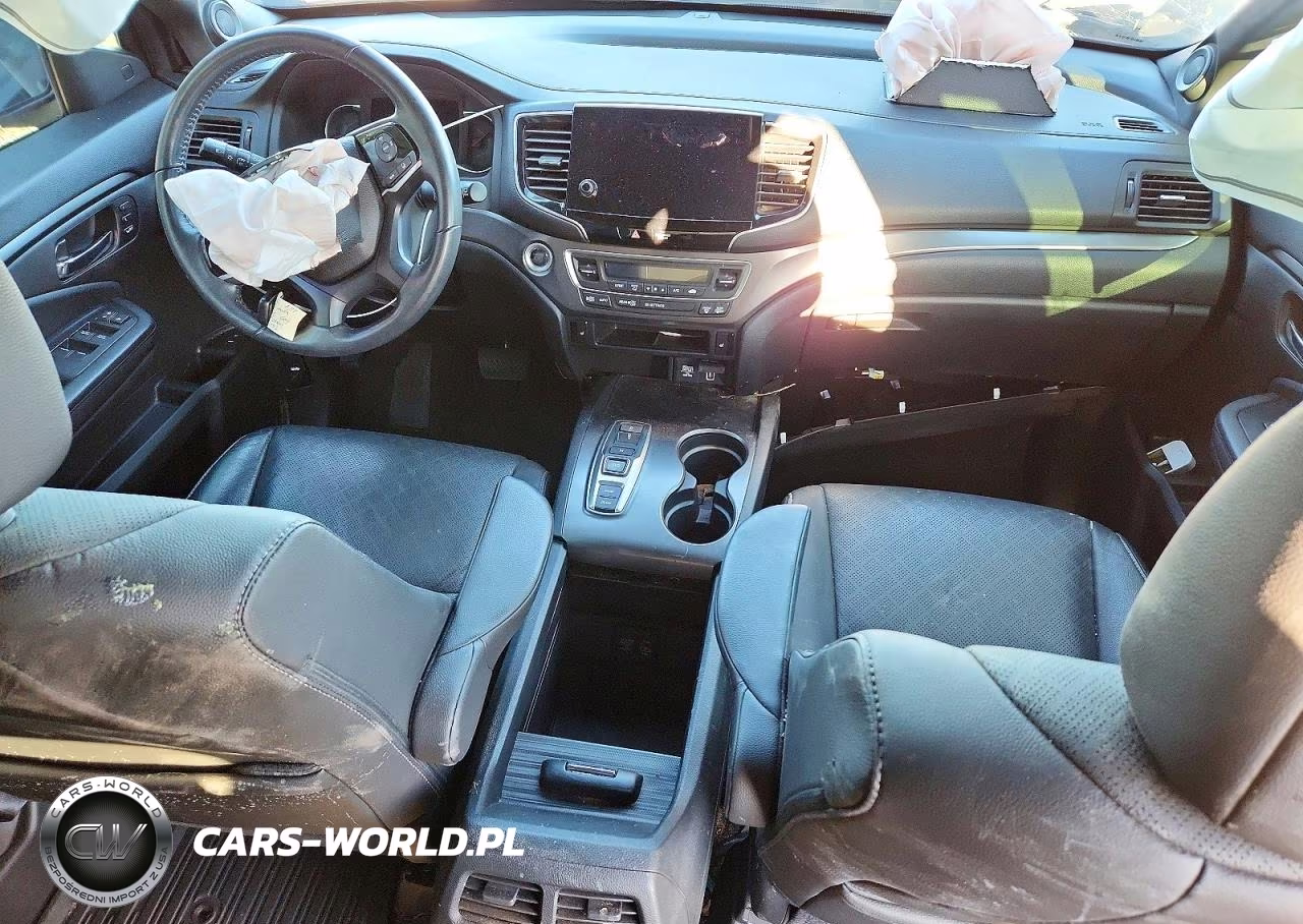 2021 Honda Passport Exl VIN:5FNYF7H5XMB016059 - 8