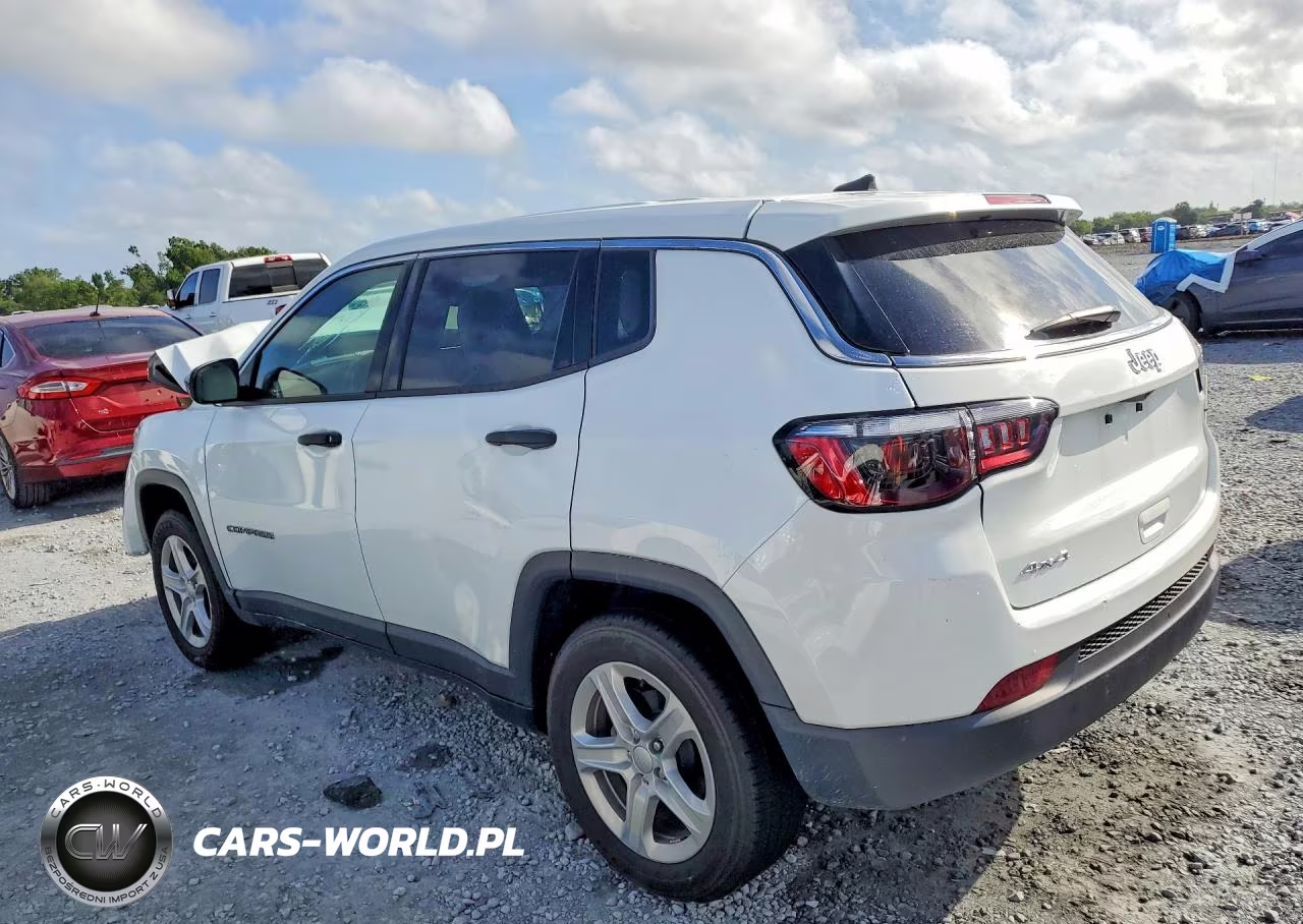 2023 Jeep Compass Sport VIN:3C4NJDAN8PT507634 - 2