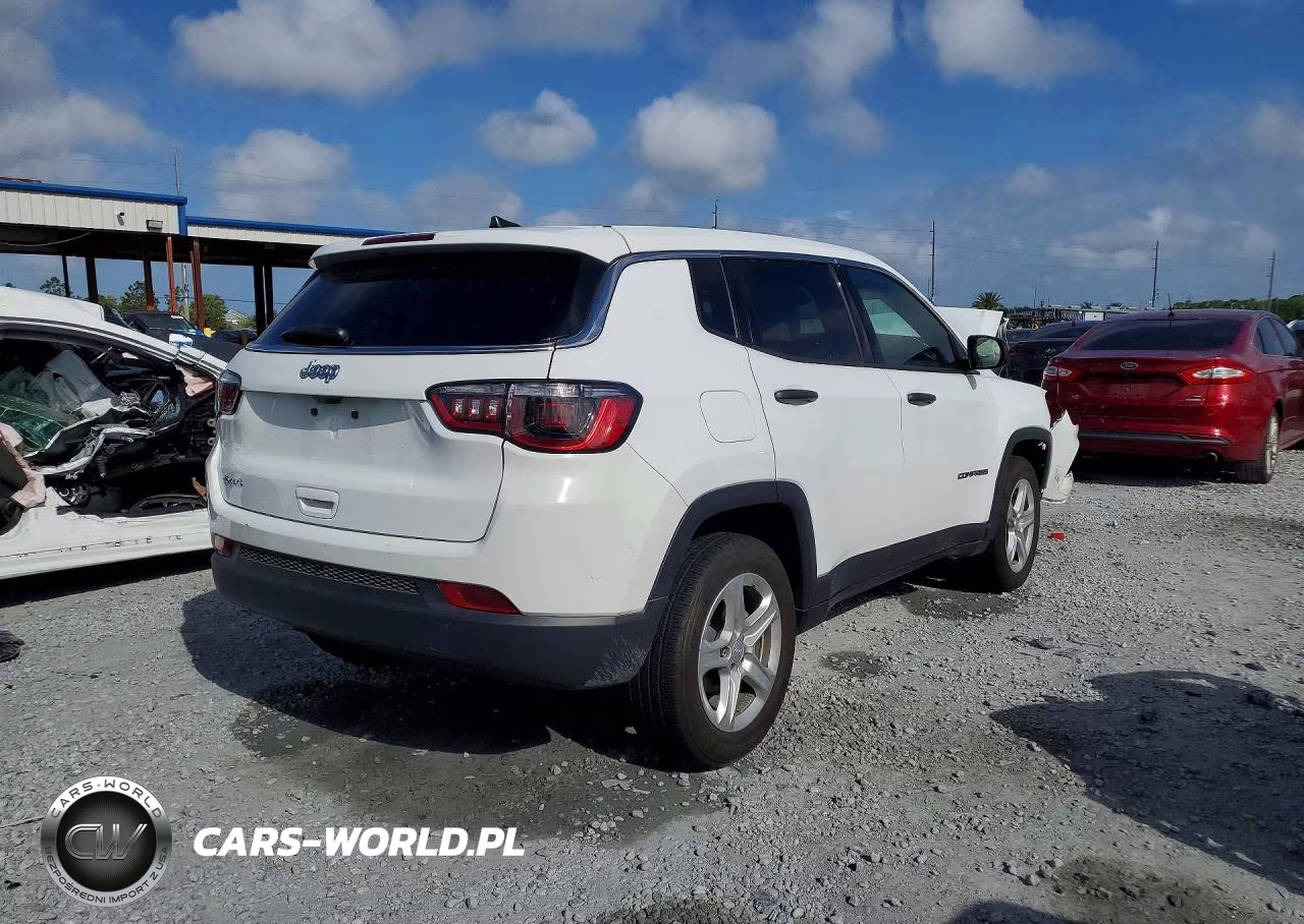2023 Jeep Compass Sport VIN:3C4NJDAN8PT507634 - 3