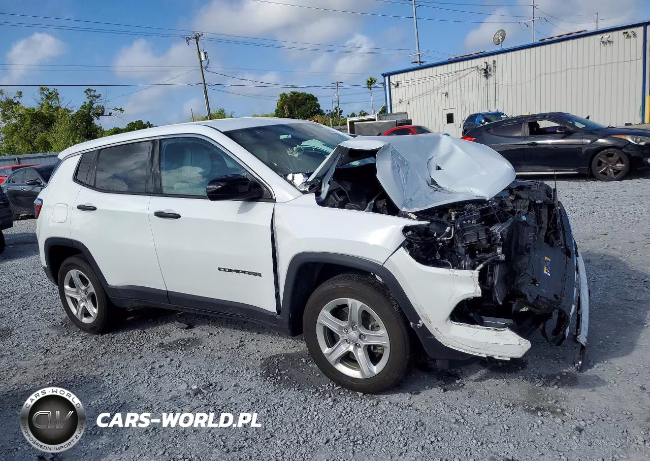 2023 Jeep Compass Sport VIN:3C4NJDAN8PT507634 - 4
