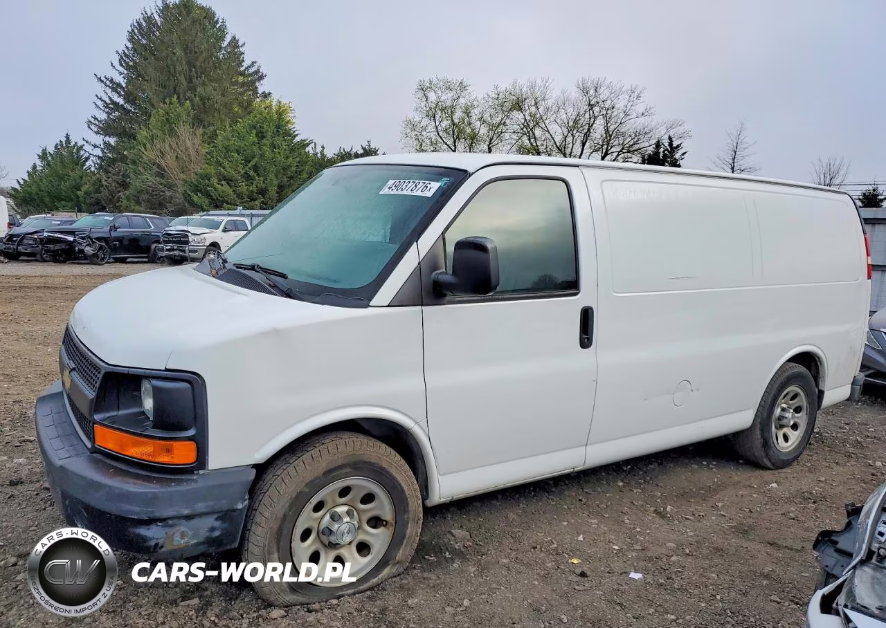 2014 Chevrolet Express G1500
