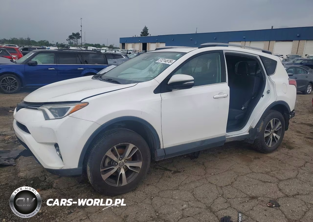 2018 Toyota Rav4 Xle