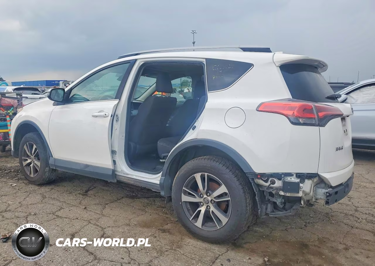 2018 Toyota Rav4 Xle VIN:2T3WFREV6JW517513 - 2