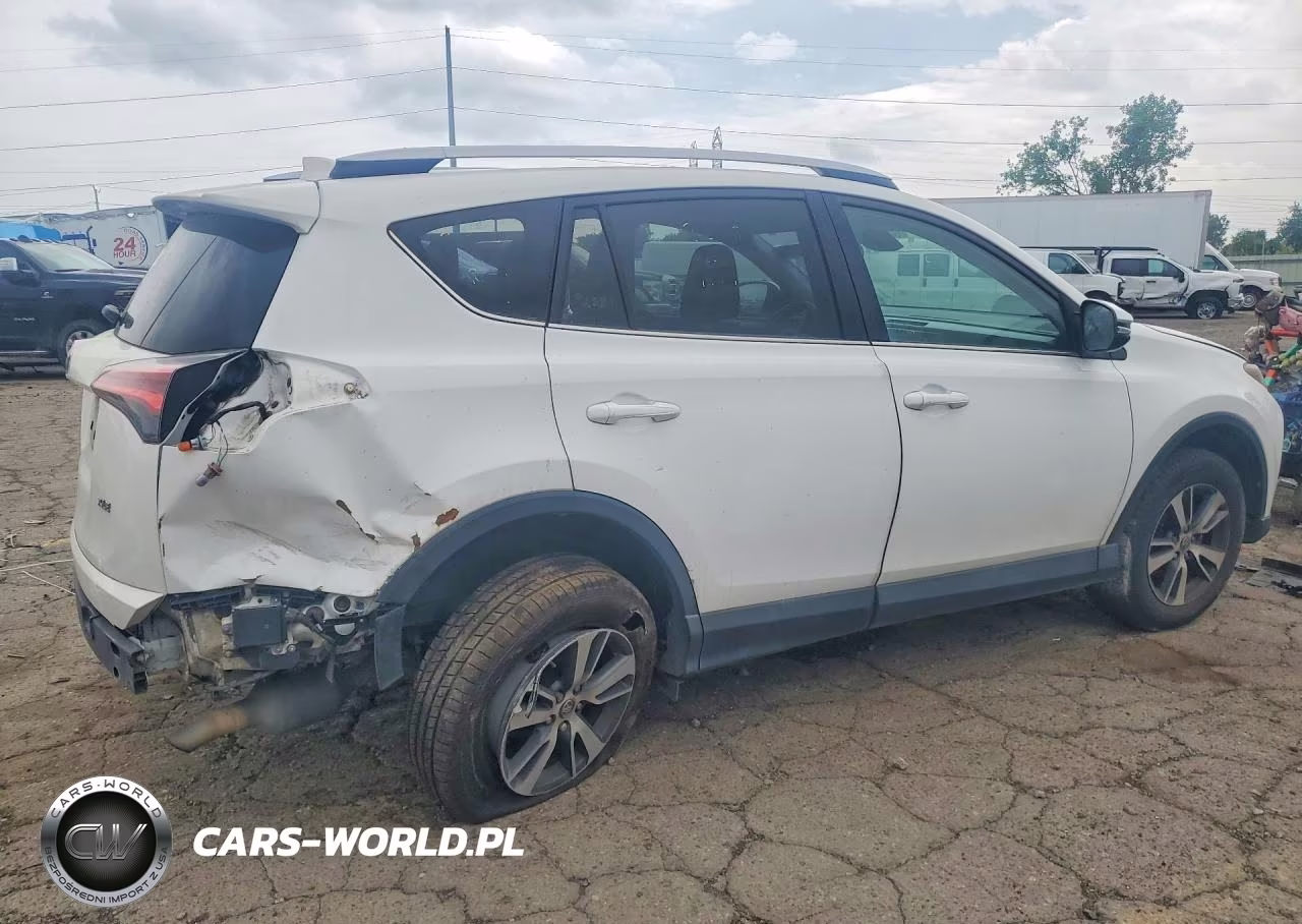 2018 Toyota Rav4 Xle VIN:2T3WFREV6JW517513 - 3