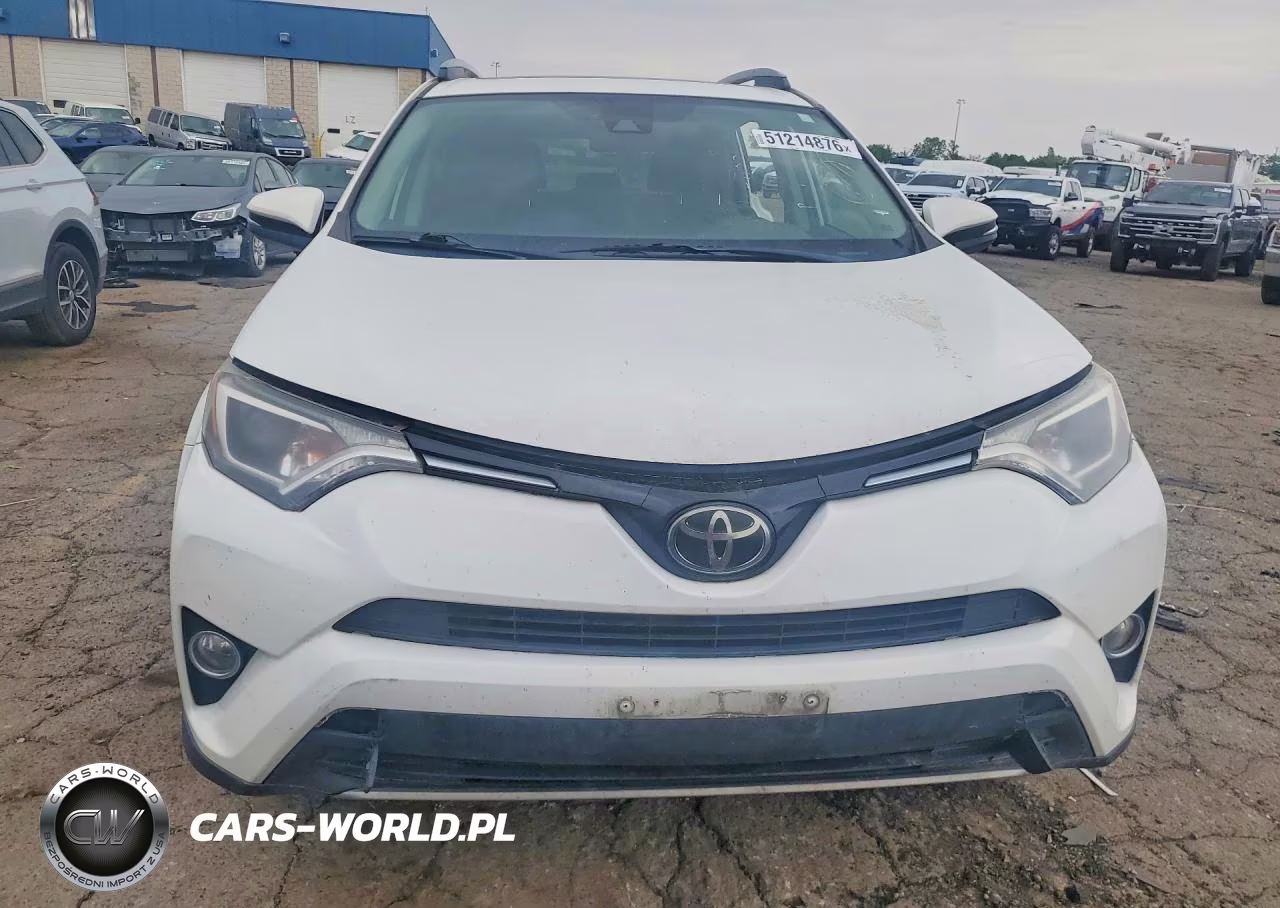 2018 Toyota Rav4 Xle VIN:2T3WFREV6JW517513 - 5
