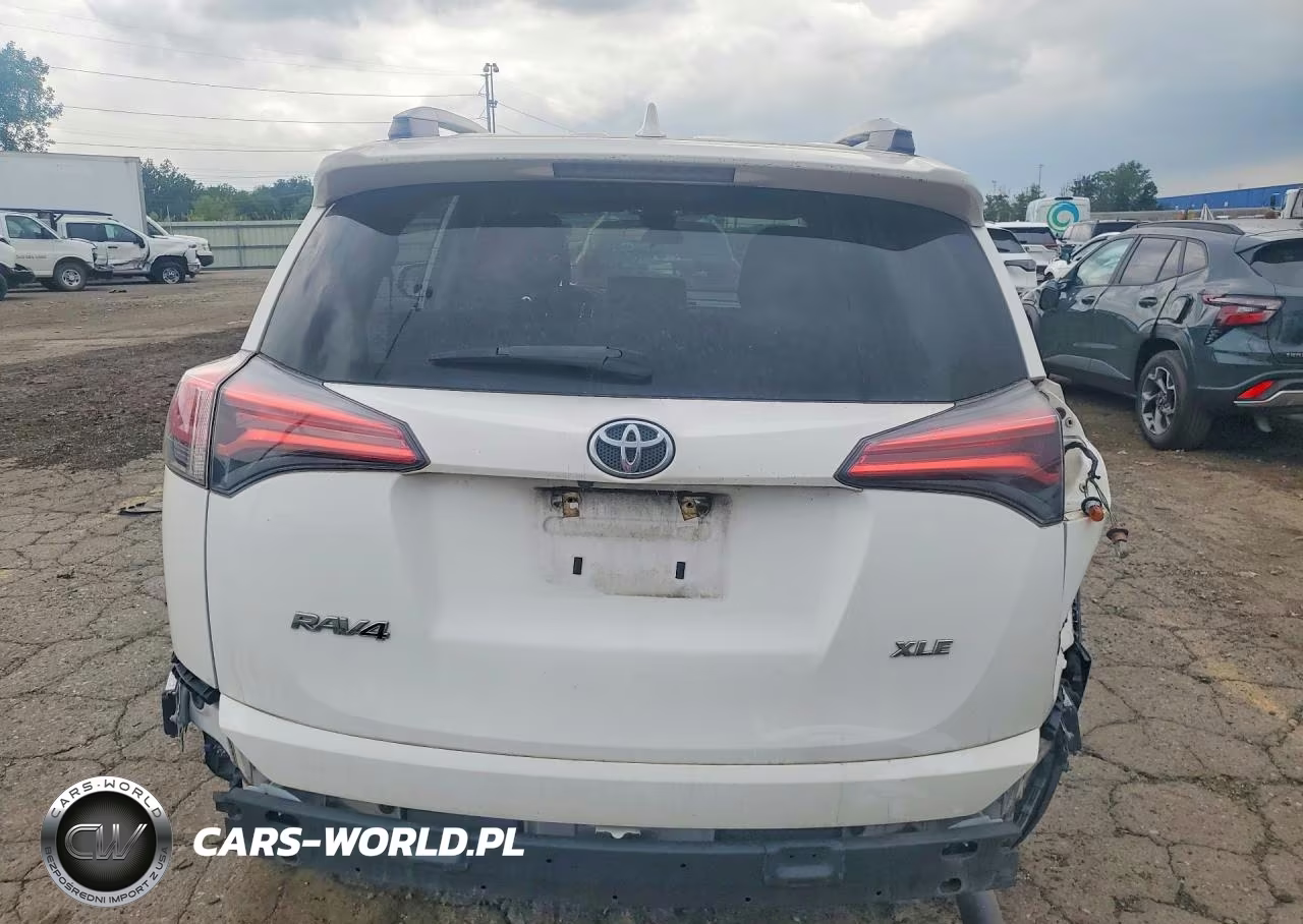 2018 Toyota Rav4 Xle VIN:2T3WFREV6JW517513 - 6