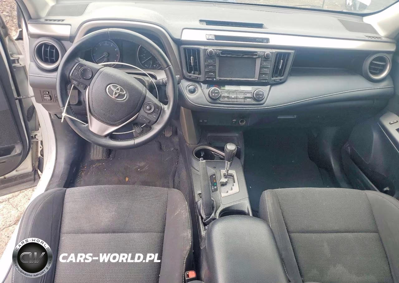 2018 Toyota Rav4 Xle VIN:2T3WFREV6JW517513 - 8