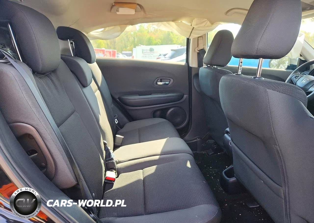 2019 Honda Hr-V Lx VIN:3CZRU6H36KG728251 - 11