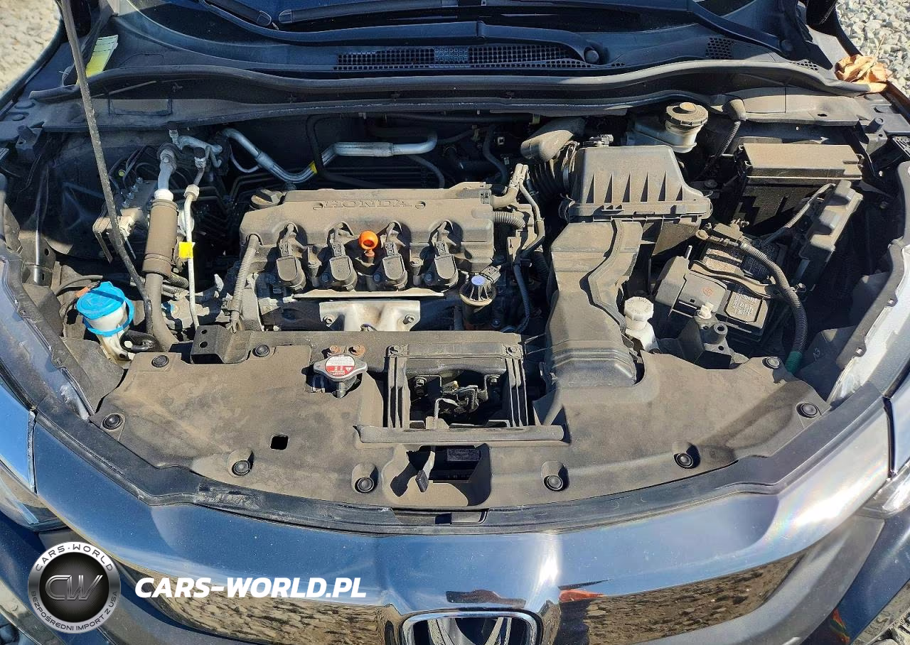 2019 Honda Hr-V Lx VIN:3CZRU6H36KG728251 - 12