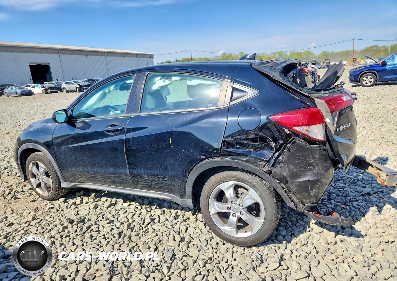 2019 Honda Hr-V Lx VIN:3CZRU6H36KG728251 - 2