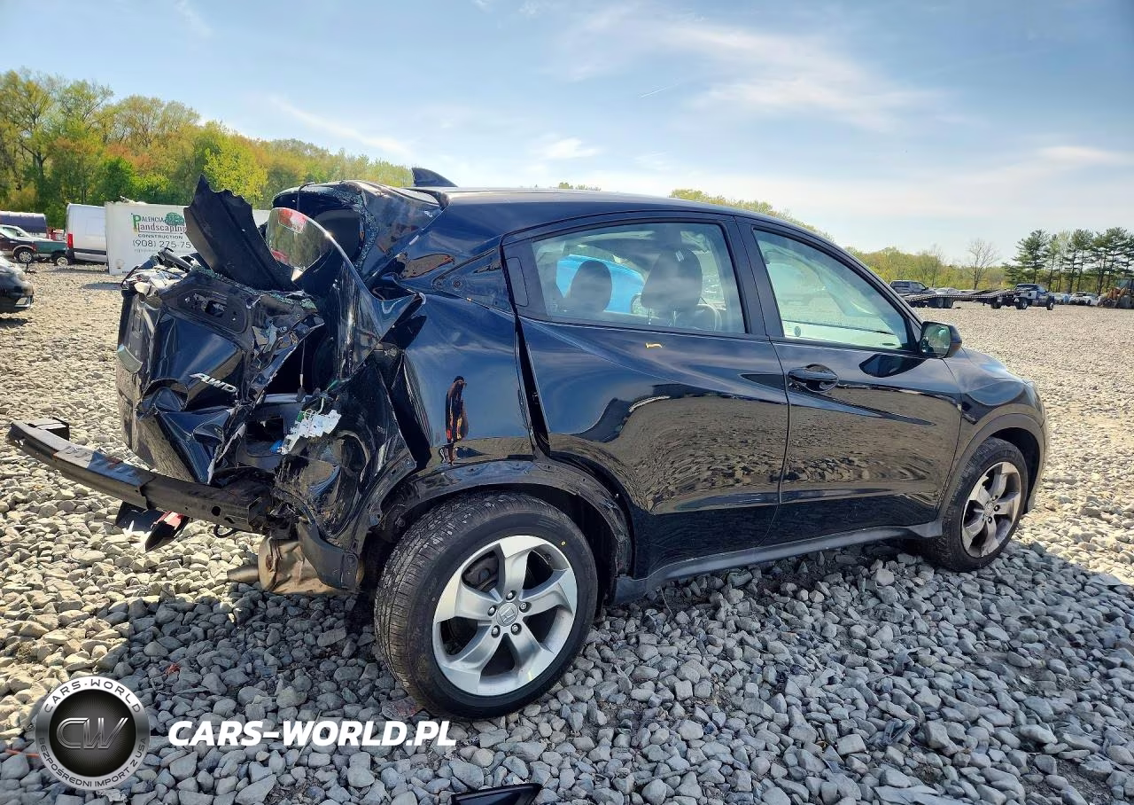 2019 Honda Hr-V Lx VIN:3CZRU6H36KG728251 - 3