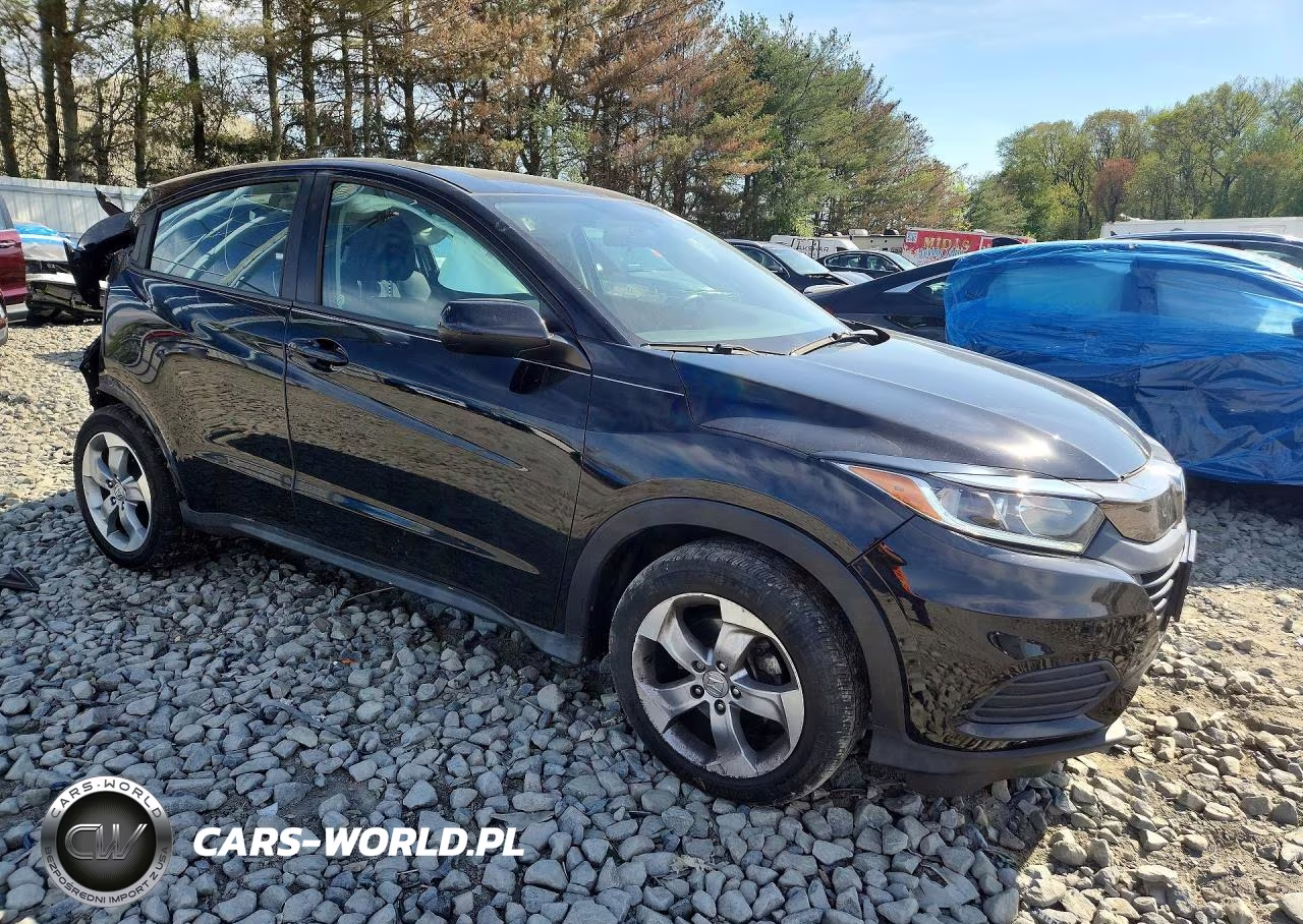 2019 Honda Hr-V Lx VIN:3CZRU6H36KG728251 - 4