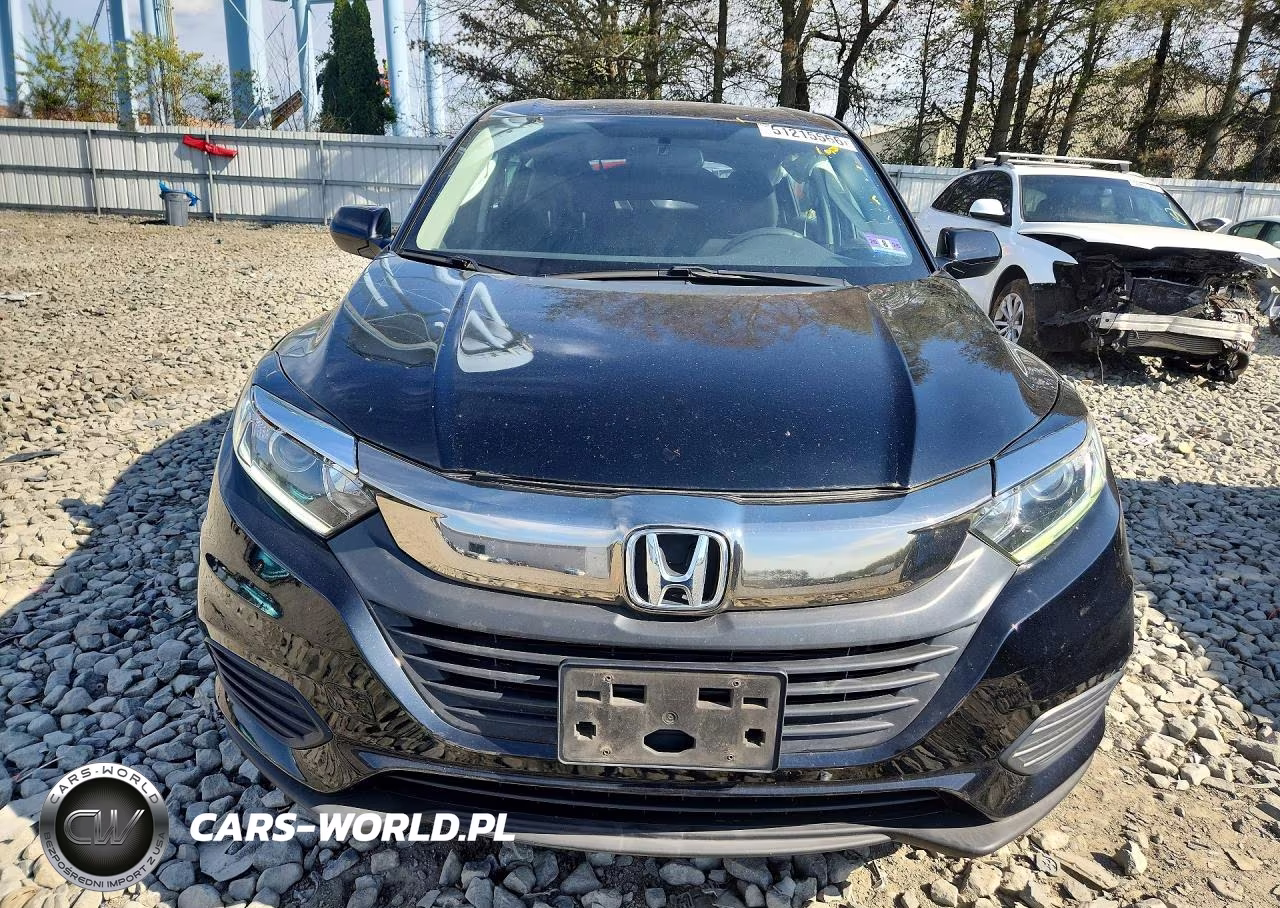 2019 Honda Hr-V Lx VIN:3CZRU6H36KG728251 - 5