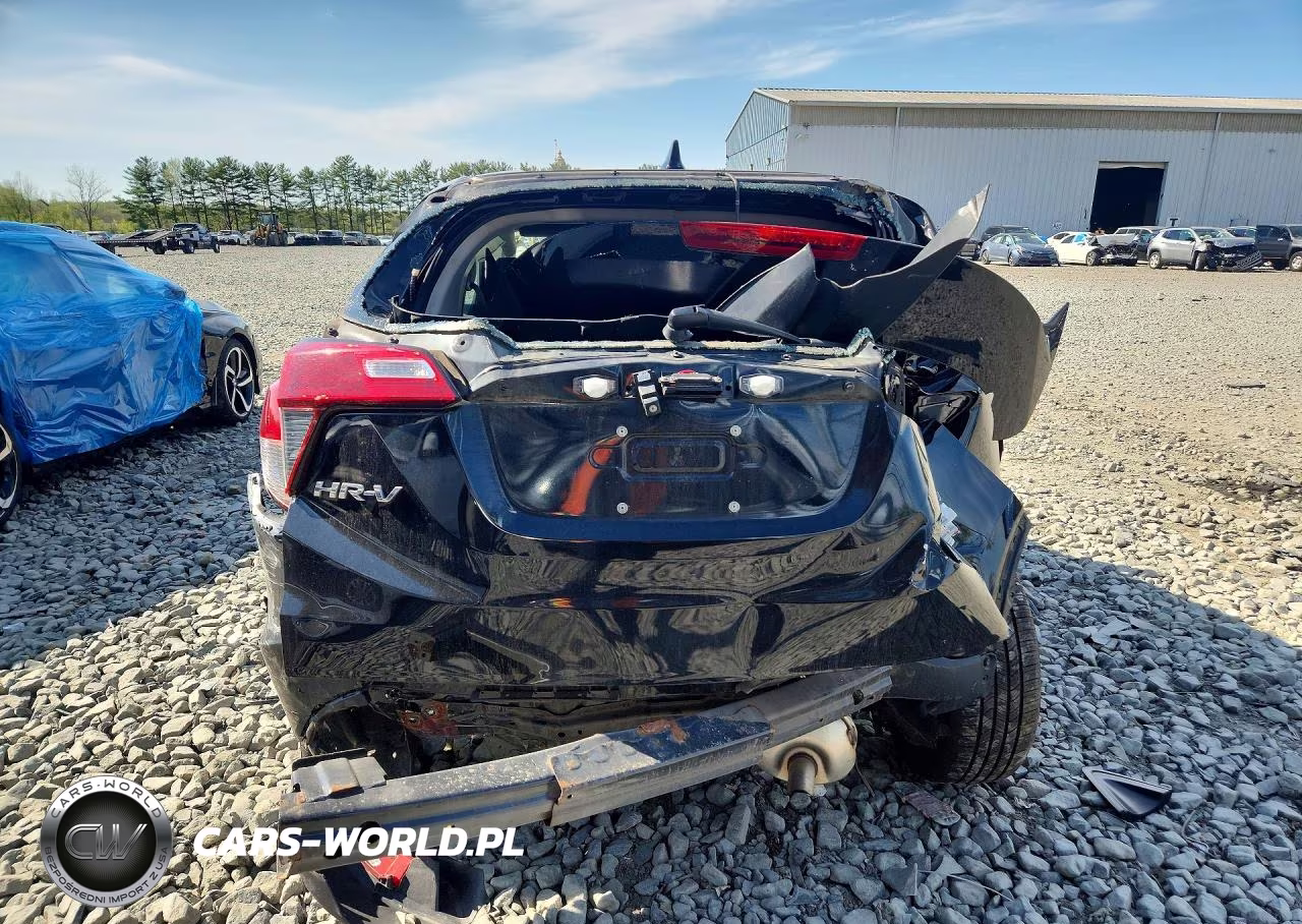 2019 Honda Hr-V Lx VIN:3CZRU6H36KG728251 - 6