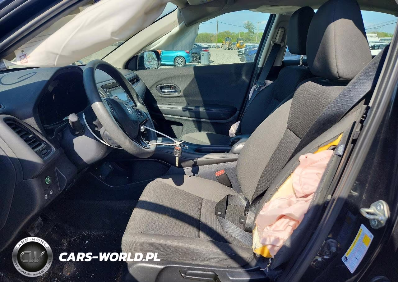 2019 Honda Hr-V Lx VIN:3CZRU6H36KG728251 - 7