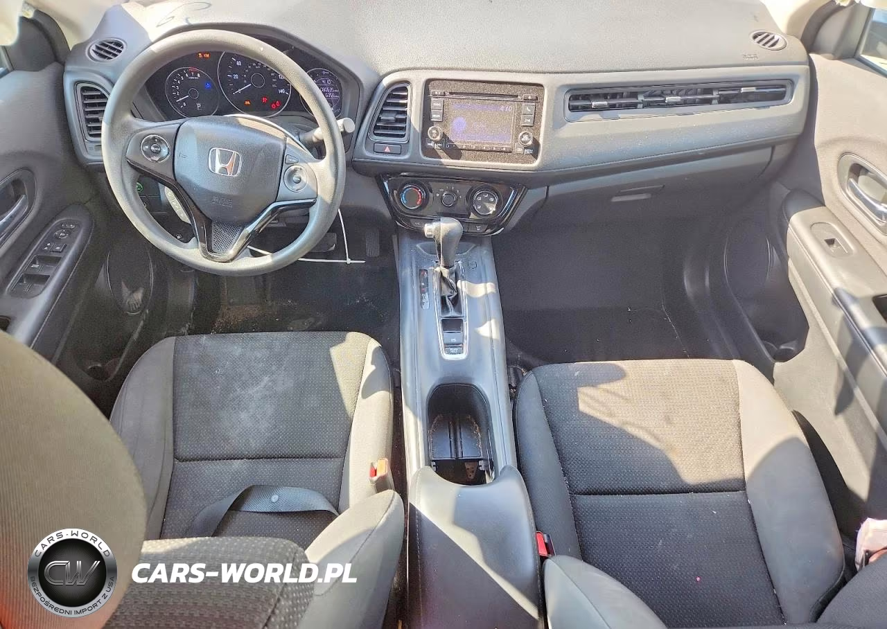 2019 Honda Hr-V Lx VIN:3CZRU6H36KG728251 - 8