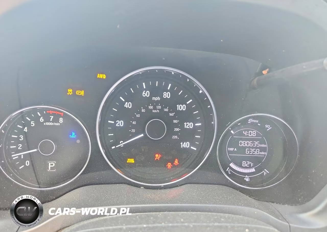2019 Honda Hr-V Lx VIN:3CZRU6H36KG728251 - 9