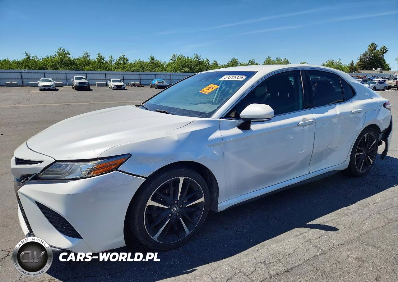 2019 Toyota Camry Xse