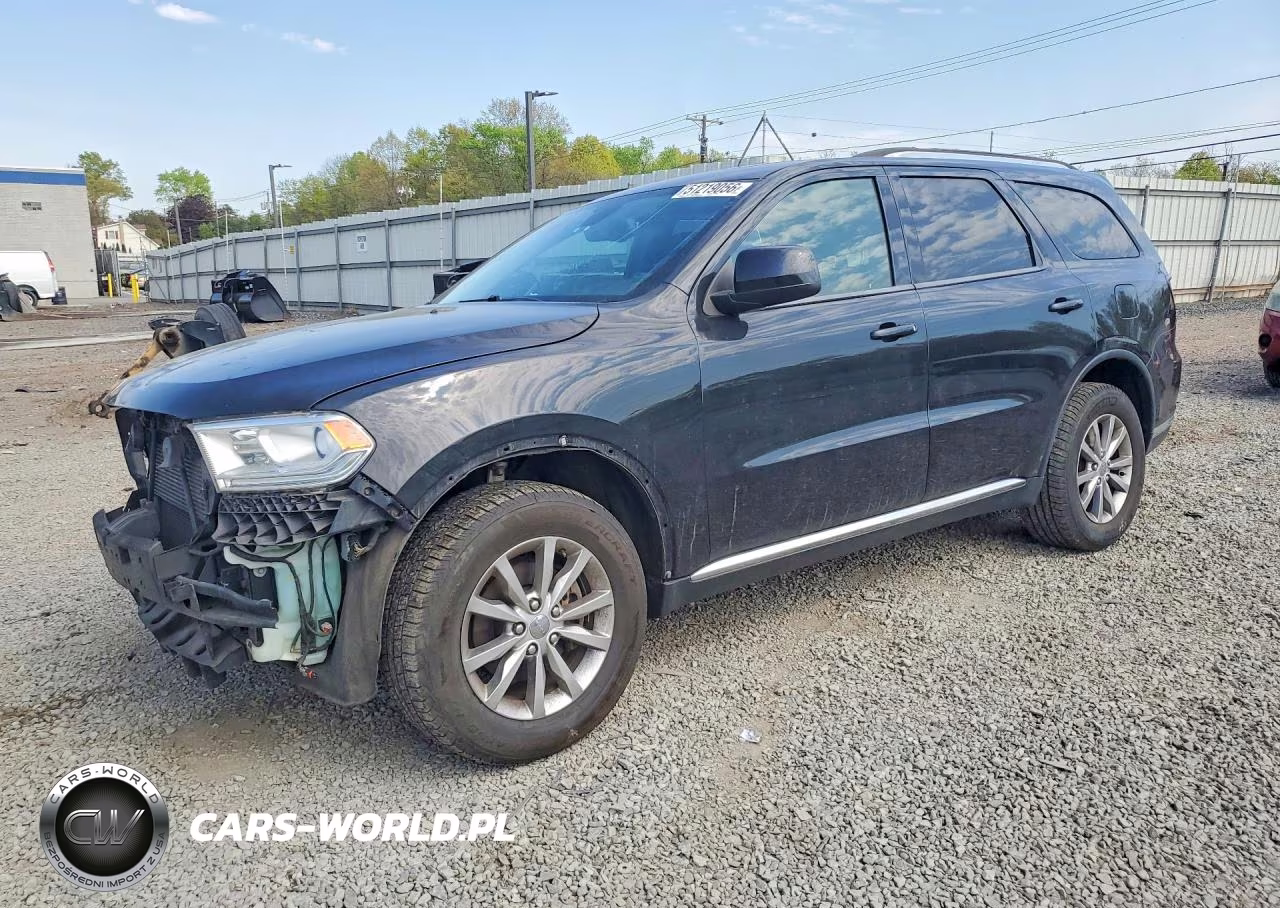 2016 Dodge Durango Sxt