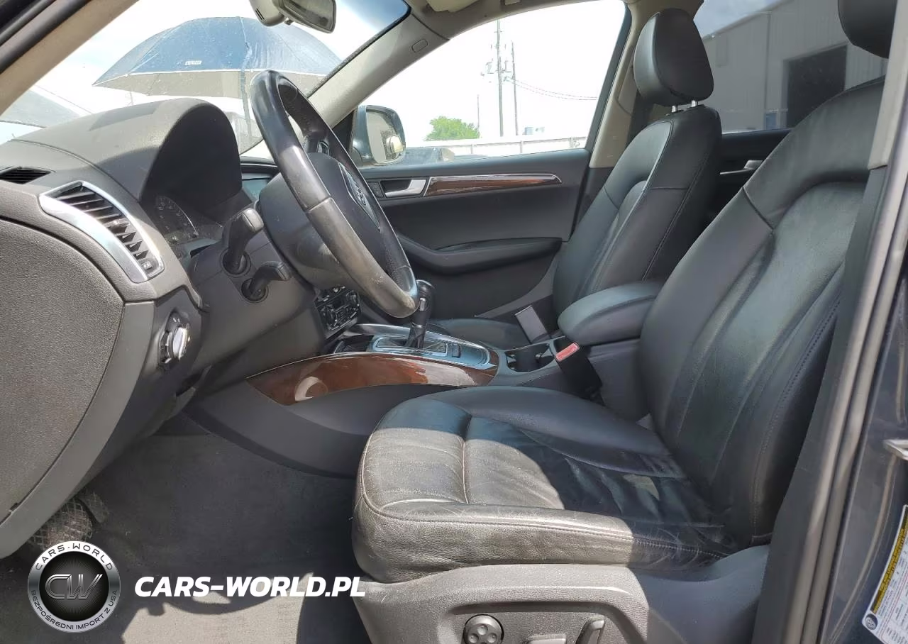 2011 Audi Q5 Premium VIN:WA1CFAFP4BA090024 - 7