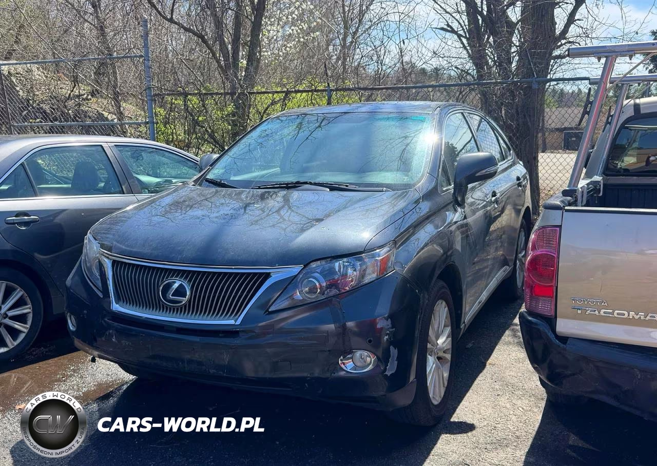 2011 LEXUS RX 450H  VIN:JTJZB1BA1B2004480 - 2