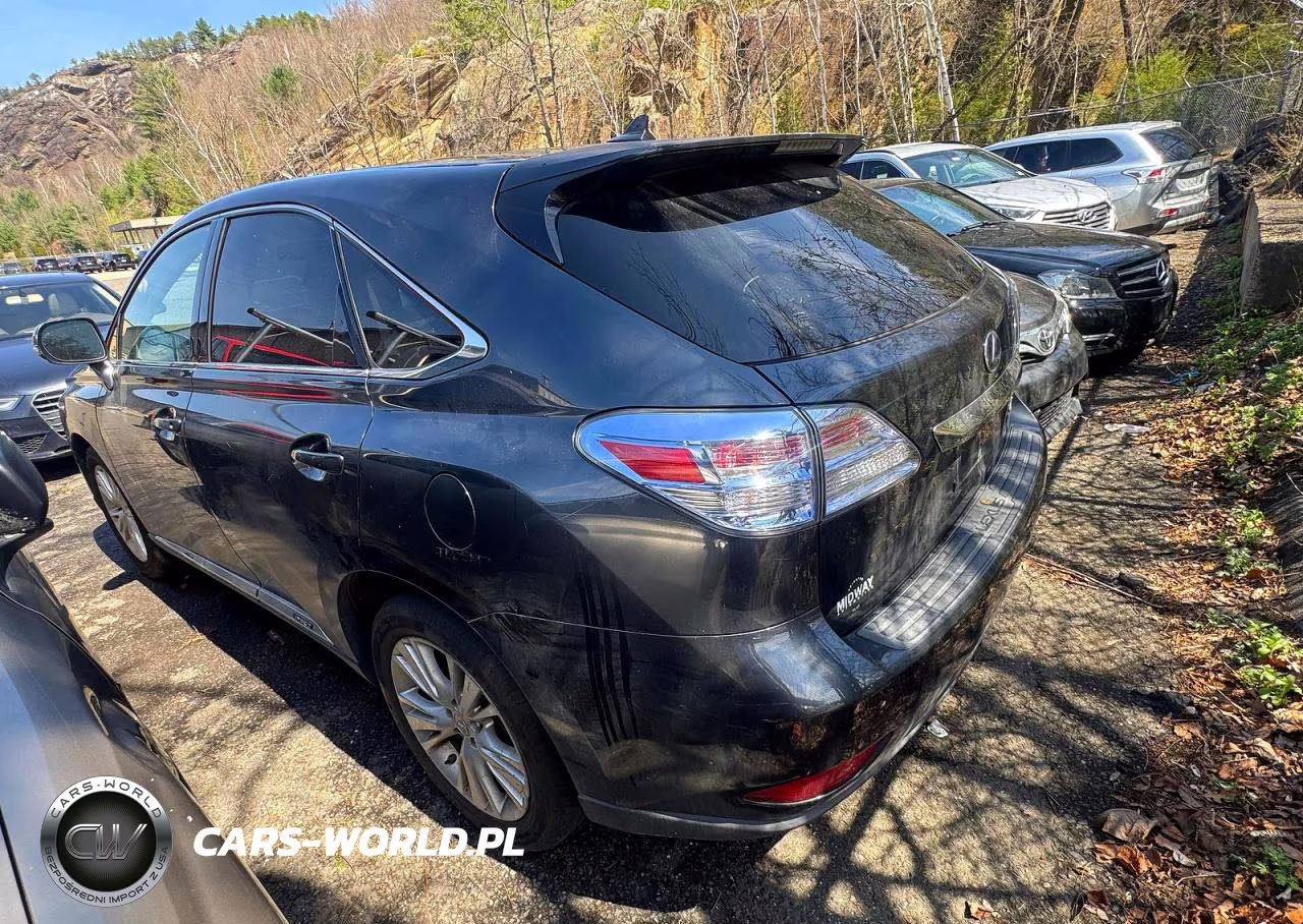 2011 LEXUS RX 450H  VIN:JTJZB1BA1B2004480 - 3
