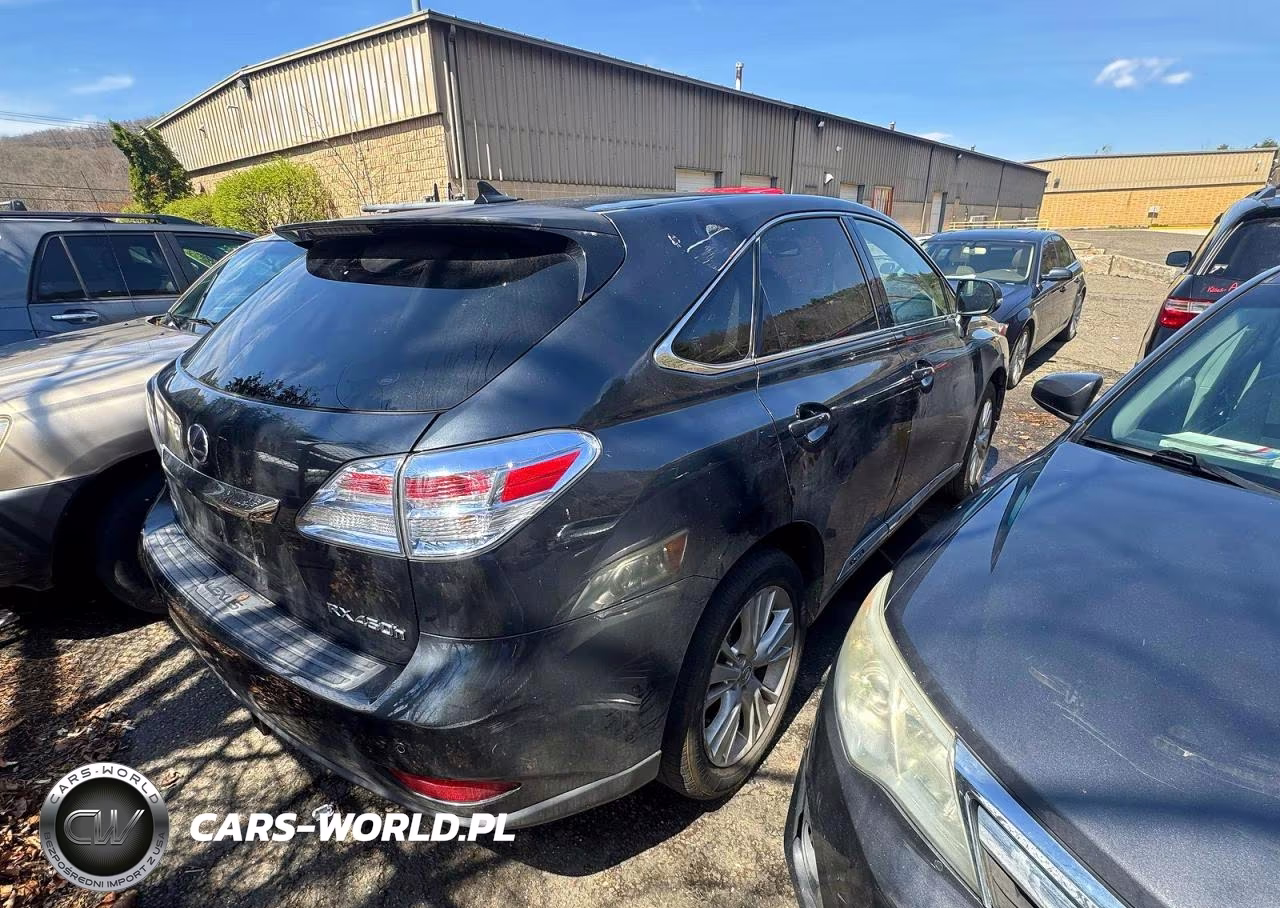 2011 LEXUS RX 450H  VIN:JTJZB1BA1B2004480 - 4