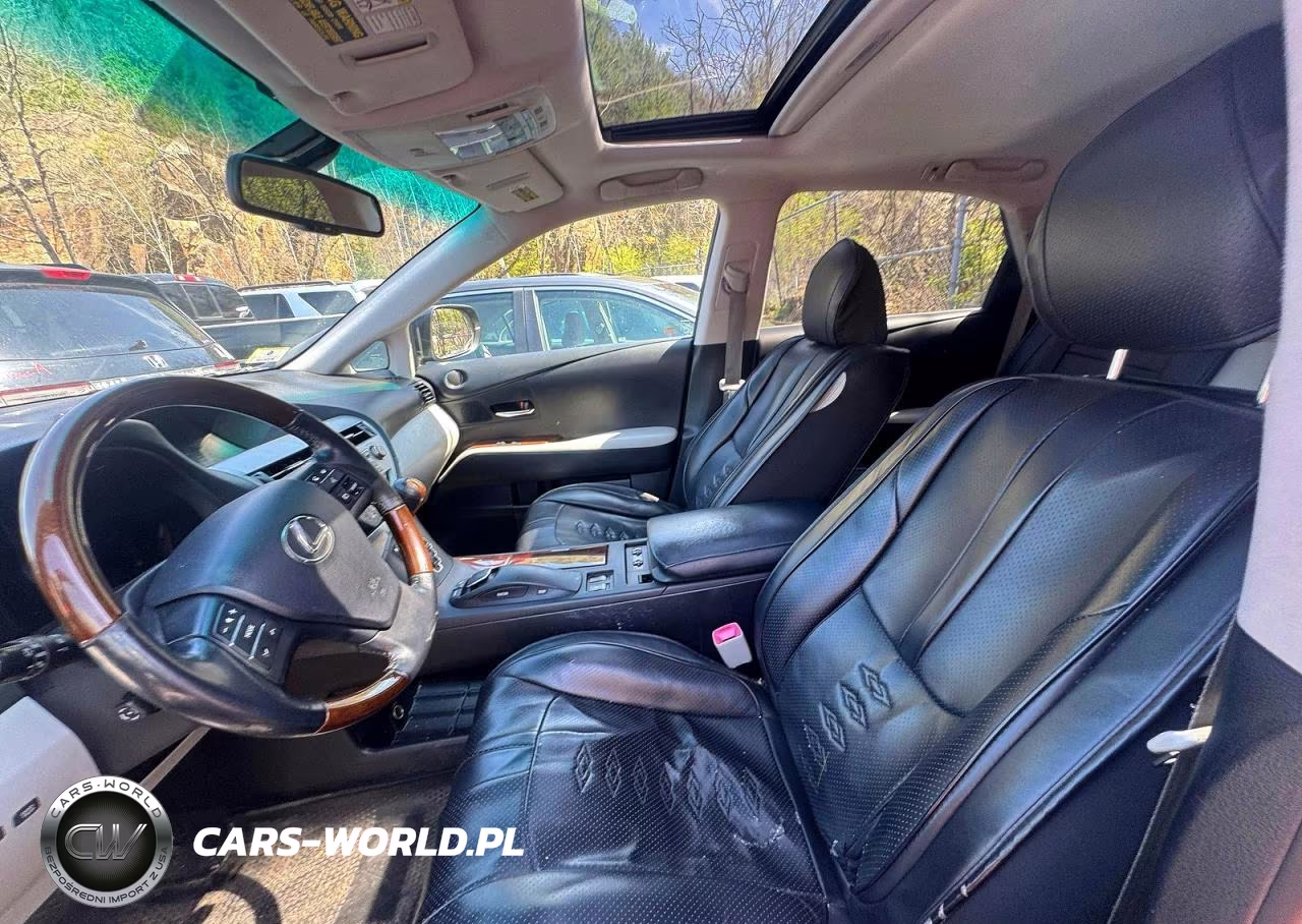 2011 LEXUS RX 450H  VIN:JTJZB1BA1B2004480 - 5